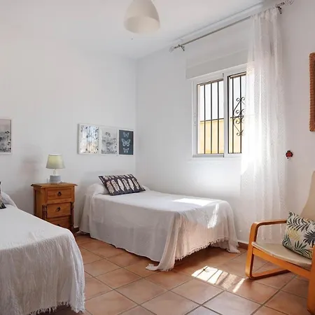 Villa Ebano Conil De La Frontera Exterior foto